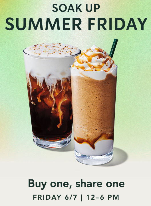 BOGO Free Starbucks Handcrafted Beverages 6/7 ONLY Extreme Couponing